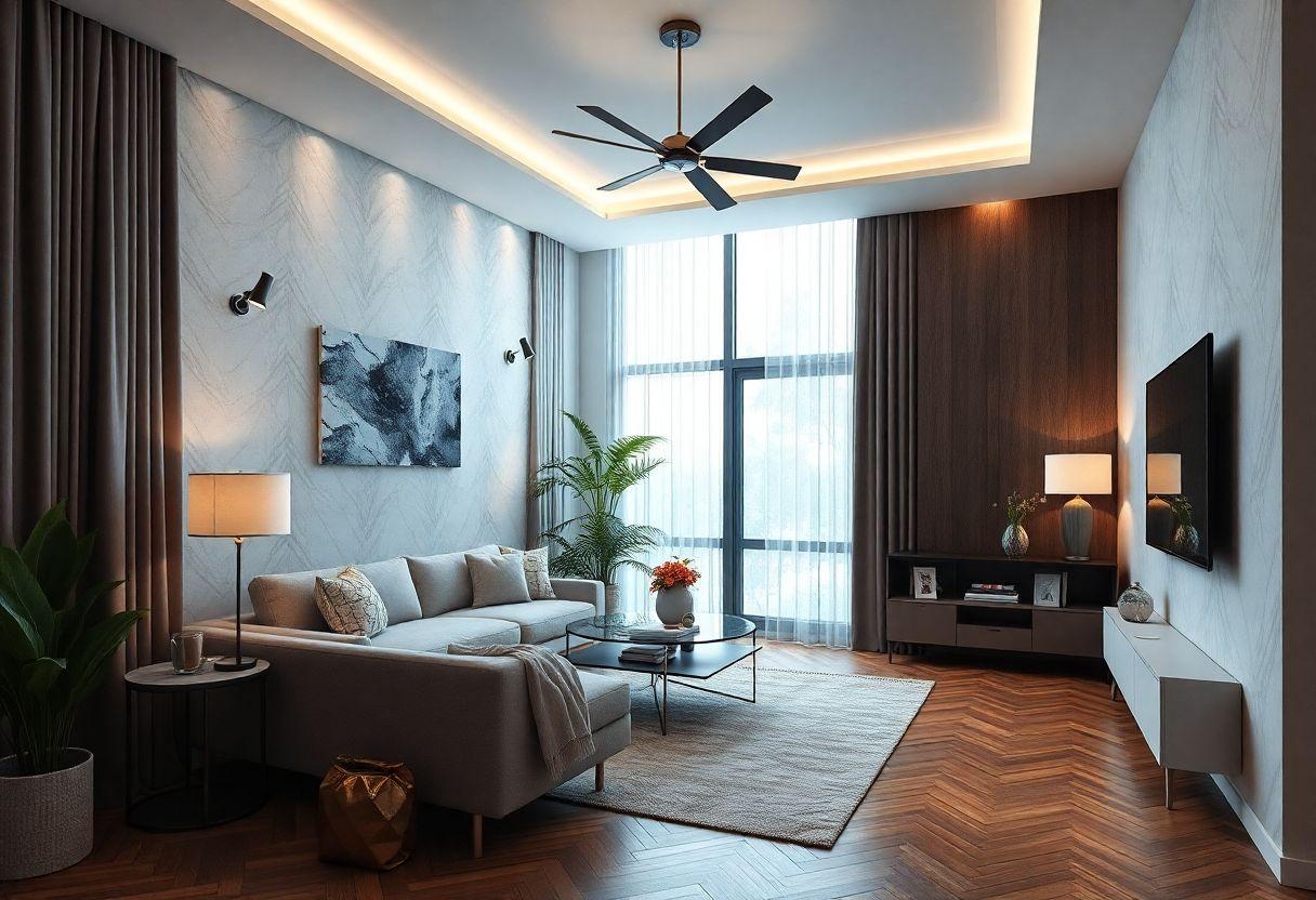 Inteligência Artificial Para Decorar Casa: Ideias De Design De Interiores