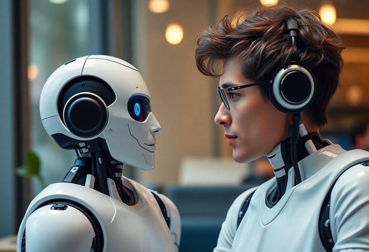 Inteligência Artificial Para Estudar Inglês: Pratique Conversação Com Robôs