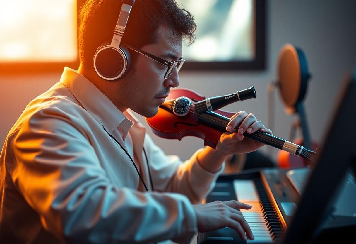 Inteligência Artificial Para Fazer Música: Composição E Trilhas Sonoras Livres