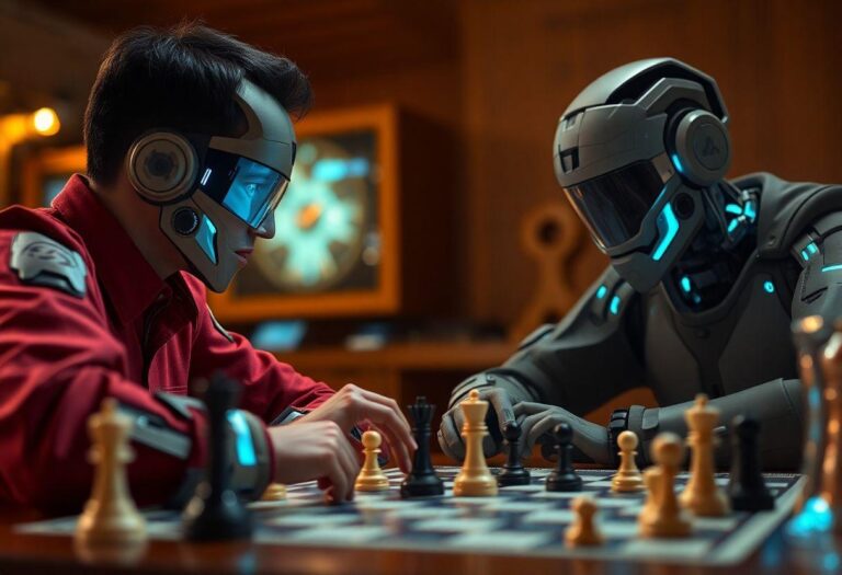 Inteligência Artificial Para Jogar Xadrez: Treine Contra O Computador
