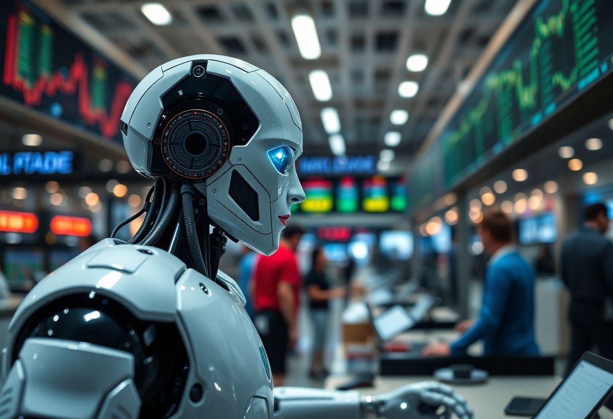 Inteligência Artificial Para Operar No Mercado Financeiro: Robôs Traders Eficientes