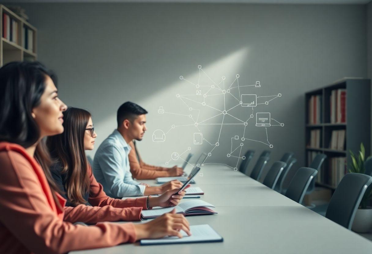 Inteligência Artificial Para Universitários: Organização E Estudo Eficiente